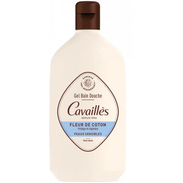 ROGE CAVAILLES GEL BAIN DOUCHE FLEUR DE COTON 400ML