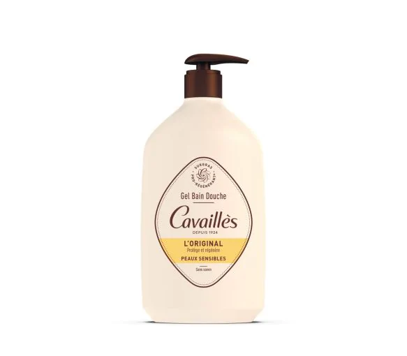 Gel bain et douche surgras actif Rogé Cavaillès - flacon de 1 L