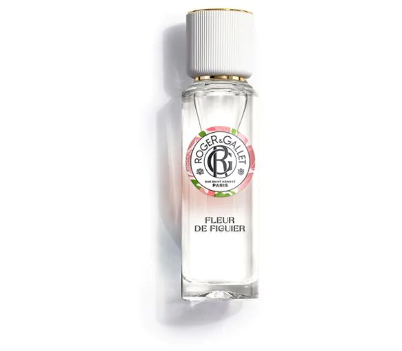 Eau parfumée bienfaisante Fleur de figuier Roger & Gallet - flacon de 30 ml