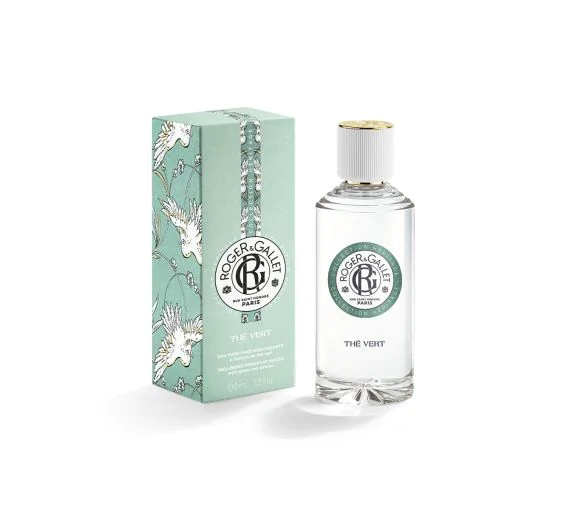 Eau parfumée bienfaisante Thé vert Roger & Gallet - flacon de 100 ml