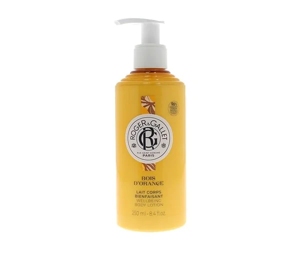Lait sorbet tonifiant bois d'orange Roger & Gallet - flacon de 250 ml