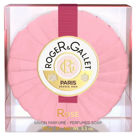 Rose - Savon Parfumé, 100g Roger & Gallet
