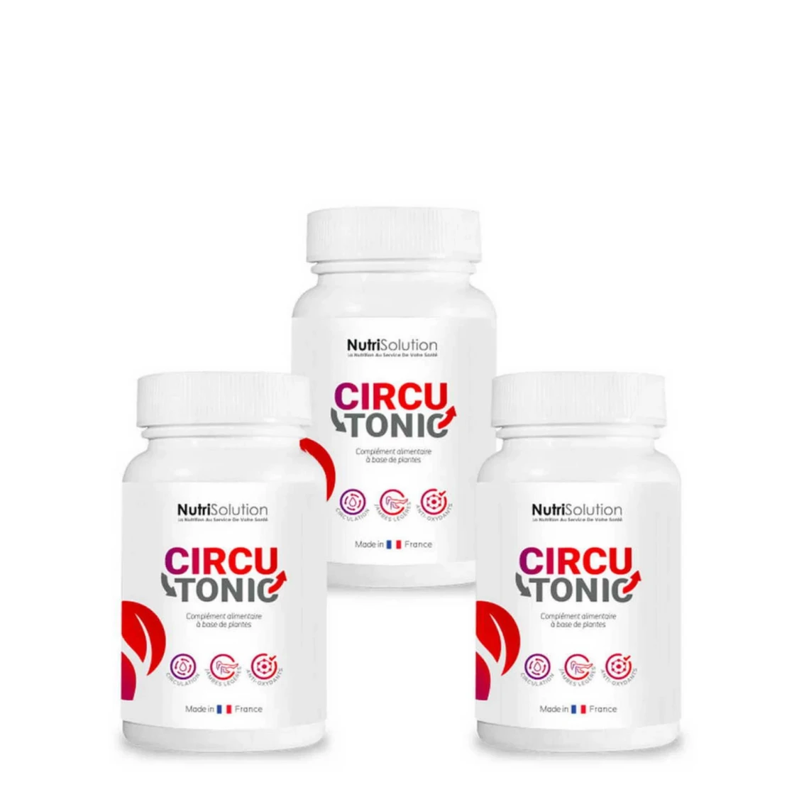 Circutonic - Circulation Sanguine  - X3