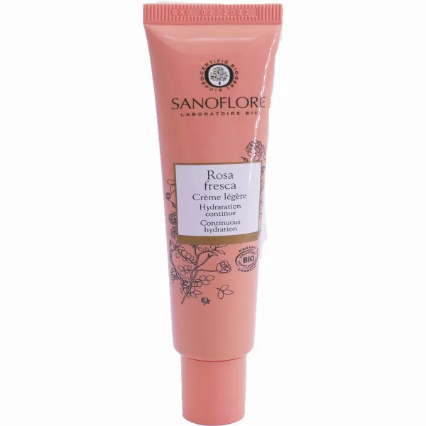 SANOFLORE ROSA FRESCA CREME LEGERE BIO 40 ML