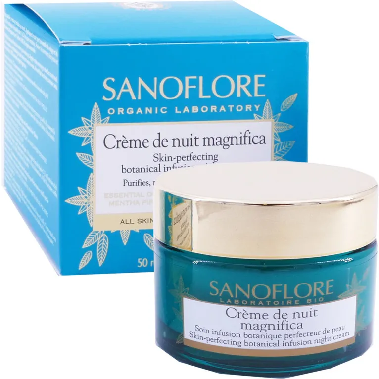 SANOFLORE CRÈME DE NUIT MAGNIFICA 50 ML