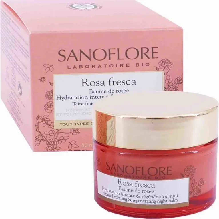 SANOFLORE ROSA FRESCA BAUME DE ROSEE 50 ML NUIT