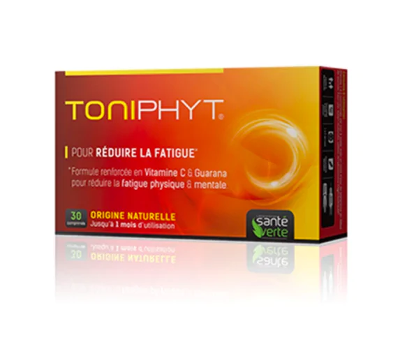 Toni'phyt comprimé Santé verte - boite de 30 comprimés
