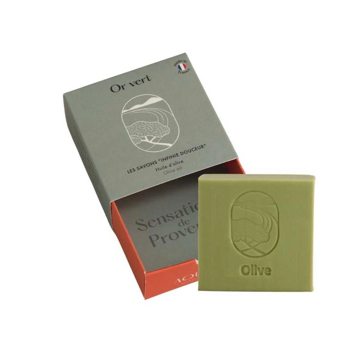 Savon Or Vert - Olive A L'huile D'olive 100 gr