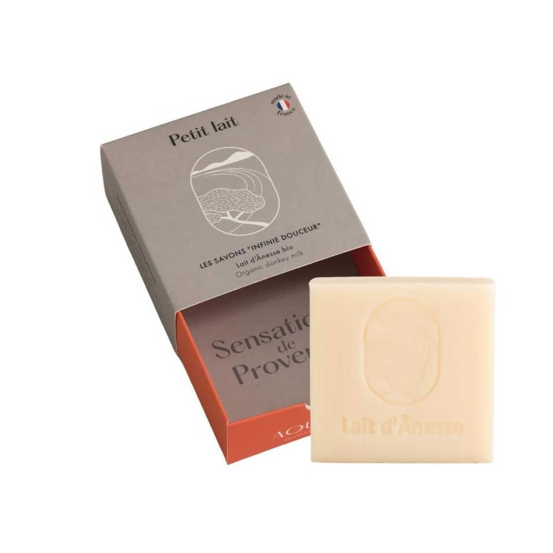 Savon Petit Lait - Lait D'ânesse Bio 100 gr
