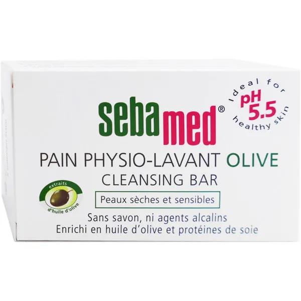 SEBAMED PAIN PHYSIO-LAVANT OLIVE PEAUX SECHES & SENSIBLES 150G