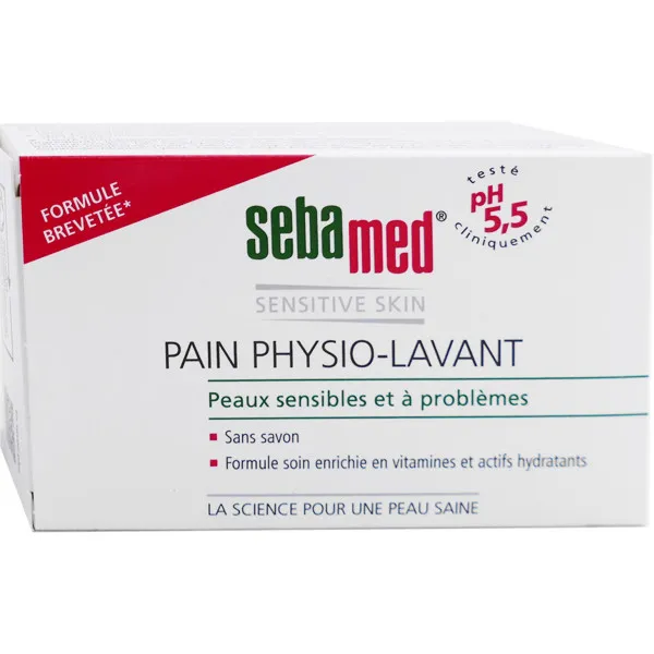 SEBAMED PAIN PHYSIO-LAVANT PEAUX SENSIBLES 150G