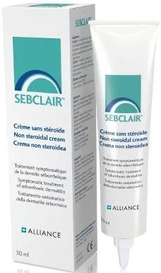 SEBCLAIR CREME SANS STEROIDE 30ML