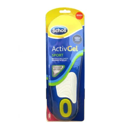 Semelles Scholl ActivGel Sport - Femme Scholl