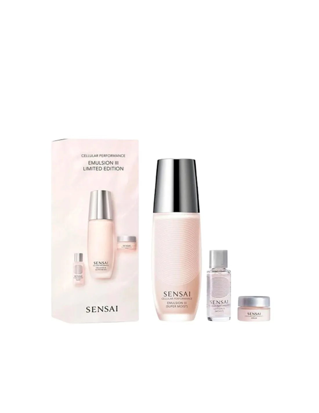 SENSAI CELLULAR PERFORMANCE SET EMULSION III
