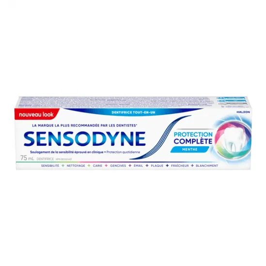Labokapharma - Sensodyne dentifrice protection complète 75ml