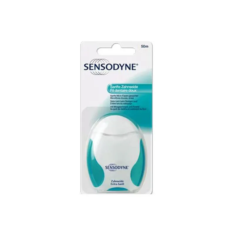 Labokapharma - Sensodyne Fil dentaire doux 50m