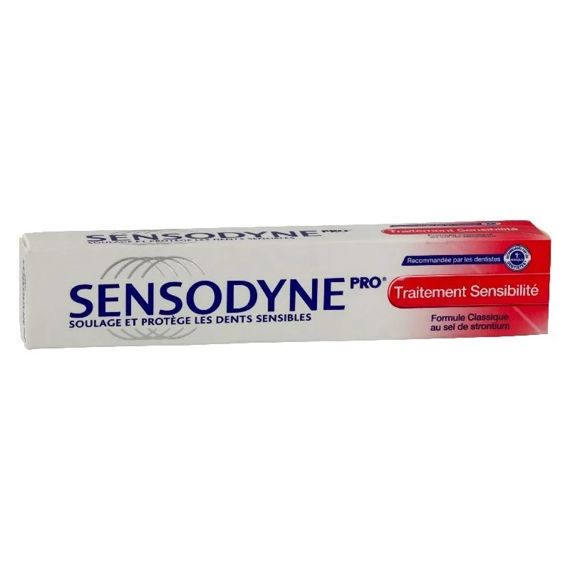 Sensodyne pro traitement sensibilité 75ml | Nom de la Pharmacie en...