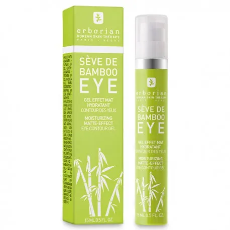 ERBORIAN Sève de bamboo eye gel effet mat hydratant contour des yeux Erborian