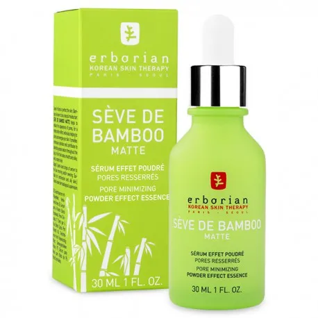 ERBORIAN Sève de bamboo Matte - Sérum effet poudré Erborian