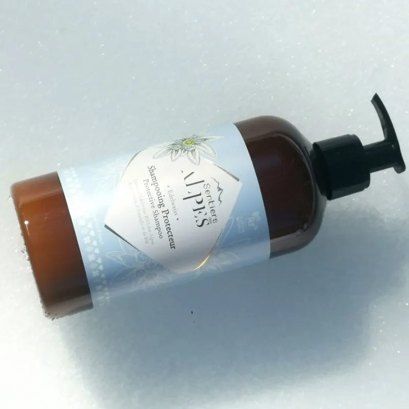 Achat Shampoing Protecteur Edelweiss Bio des Alpes Sentiers des Alpes