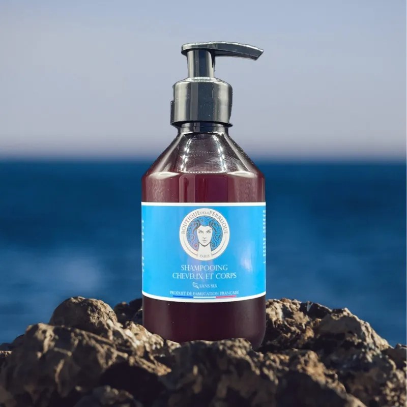 Shampooing cheveux et corps - Boutique de la Perruque