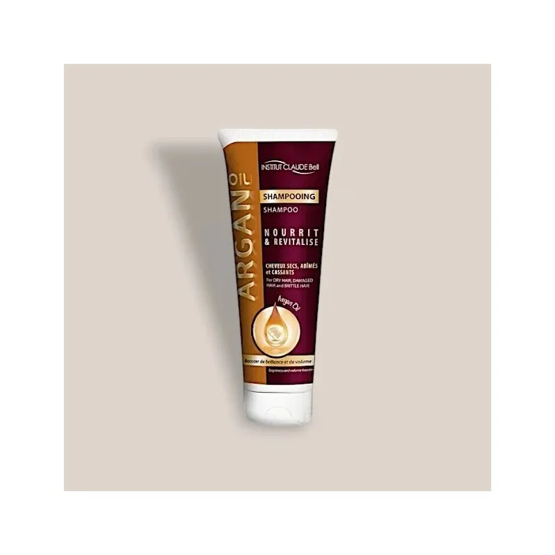 SHAMPOOING HUILE D'ARGAN - INSTITUT CLAUDE BELL - 250ml