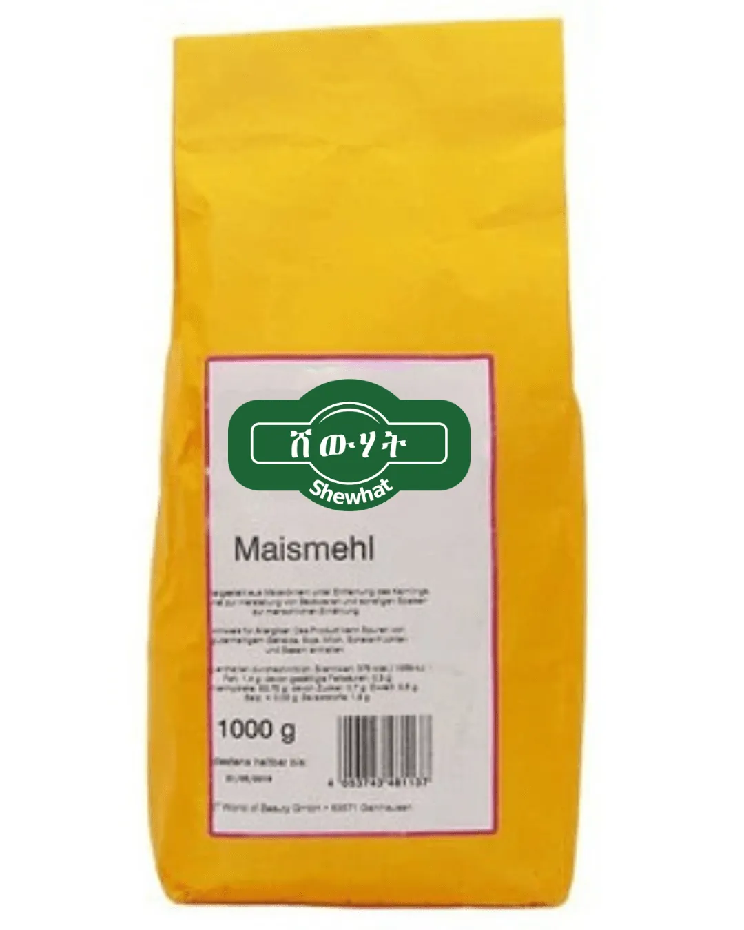 Corn flour yellow 1kg