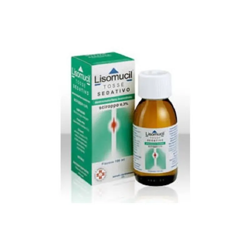 Sirop sédatif contre la toux Lisomucil 100 ml