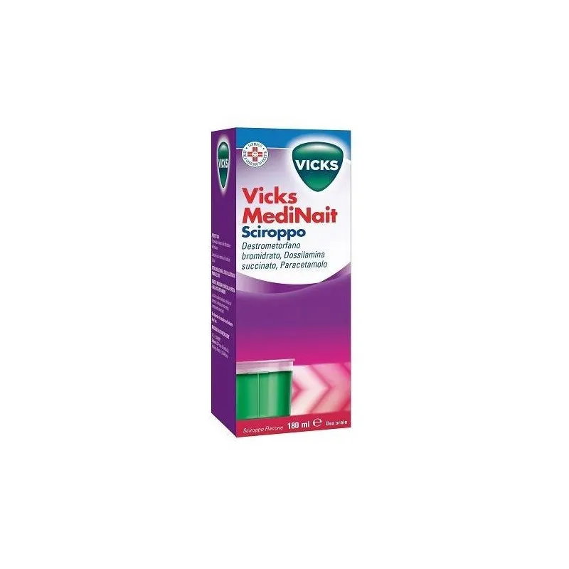 Sirop Vicks Medinait 180 ml