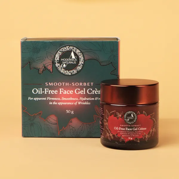 Smooth-Sorbet | Gel crème visage sans huile | Pour un effet visible de comblement des rides, de clarté, de douceur et d'hydratation