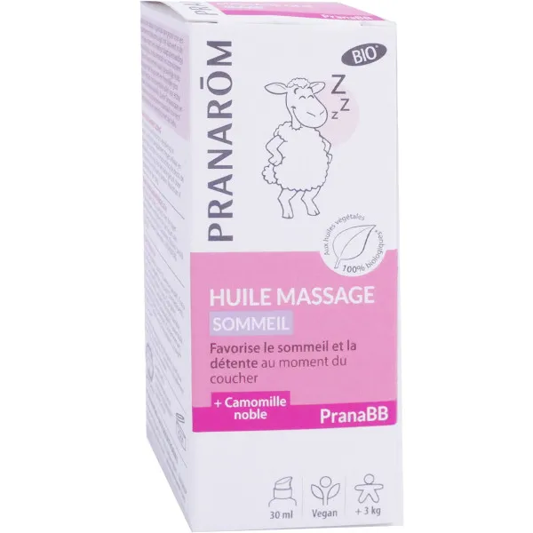 PRANAROM HUILE MASSAGE SOMMEIL 30ML BIO