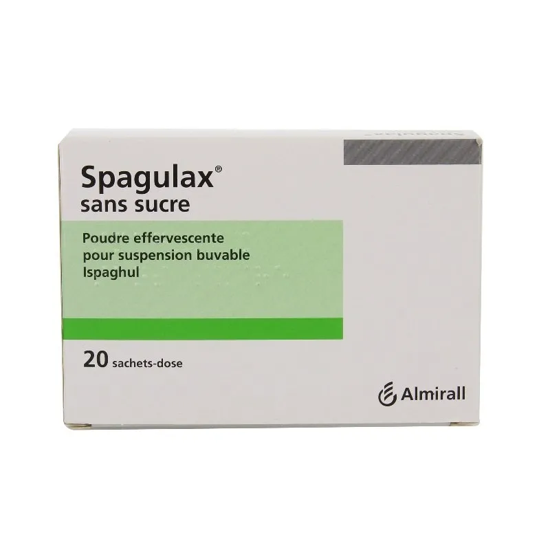 Spagulax Sans Sucre Poudre Effervescente Pour Suspension Buvable...