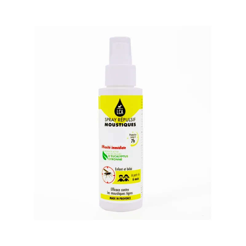 LCA Aroma | Spray Répulsif Moustiques Enfants aux huiles essentielles, naturel, made in France | Alpen Para