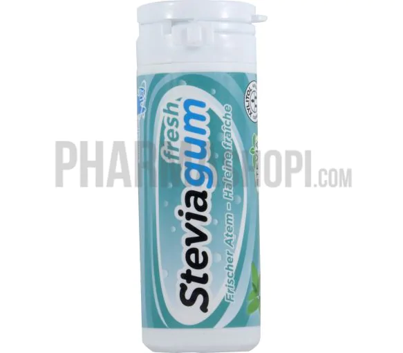 Steviagum fresh haleine fraîche chewing-gum - tube de 30 g