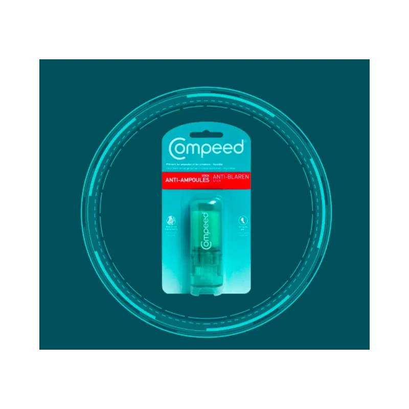 Achat Stick Anti-Ampoules et Anti-Frottements de Compeed au meilleur prix du net
