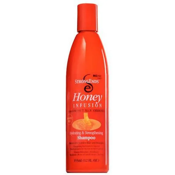 Strong Ends Honey Infusion Moisturizing & Strengthening Shampoo 355ml