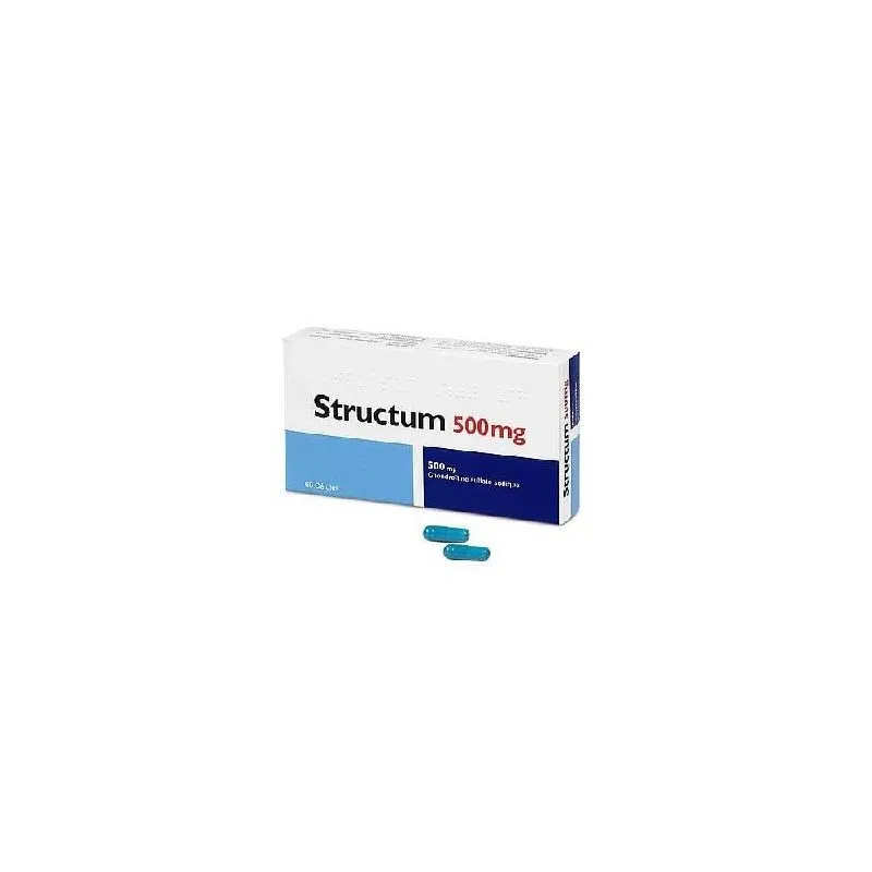Structum 500mg 60 gélules | Nom de la Pharmacie en variable
