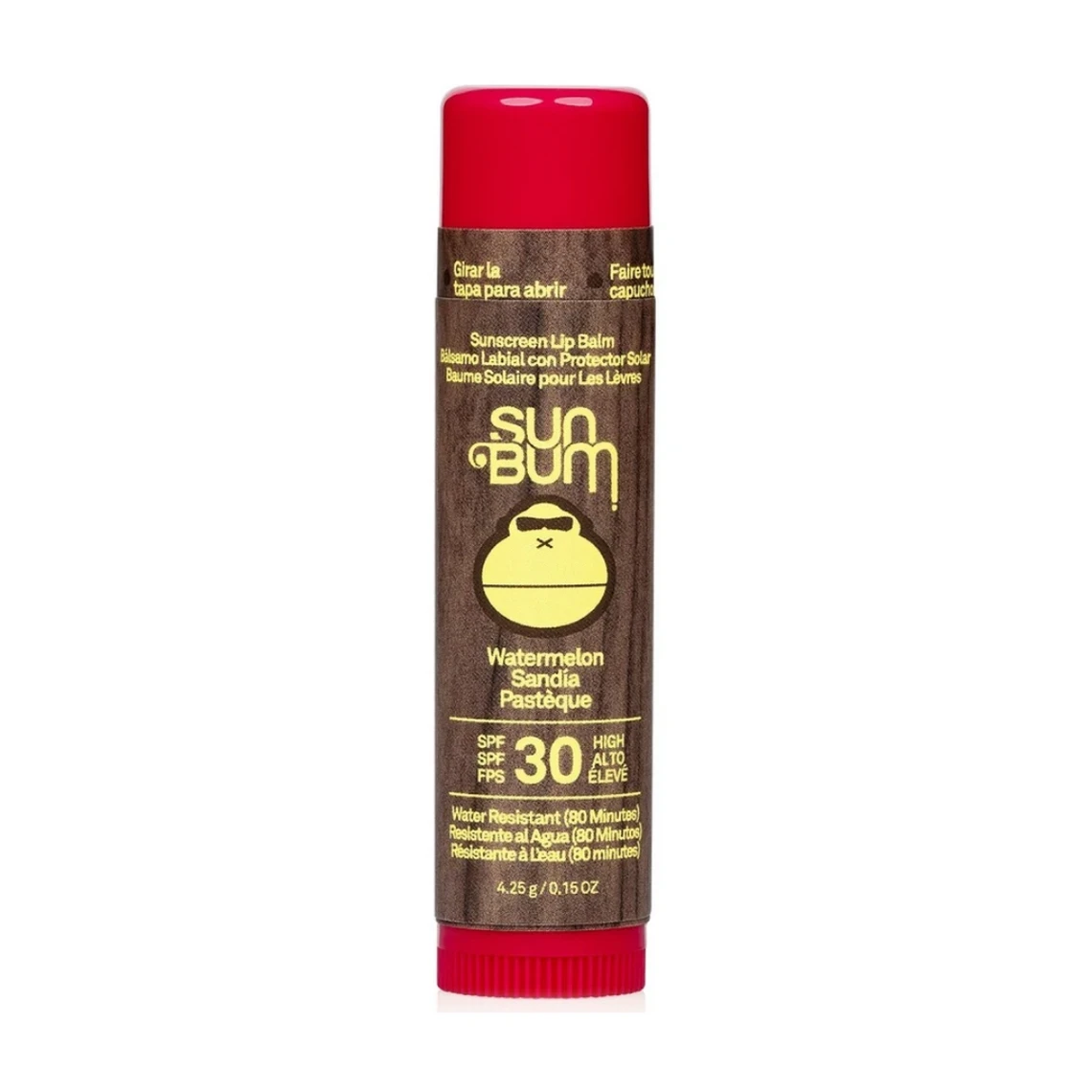 Stick A Lèvre Solaire Spf 30 - Original Pastèque