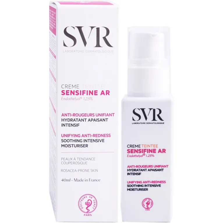 SVR SENSIFINE AR CREME TEINTEE 40ML