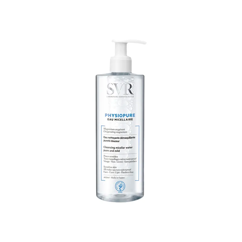 Svr physiopure eau micellaire 400ml