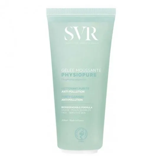 SVR Physiopure gelée moussante 200ml - MyHappyPara