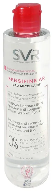 SVR SENSIFINE AR EAU MICELLAIRE 200ML