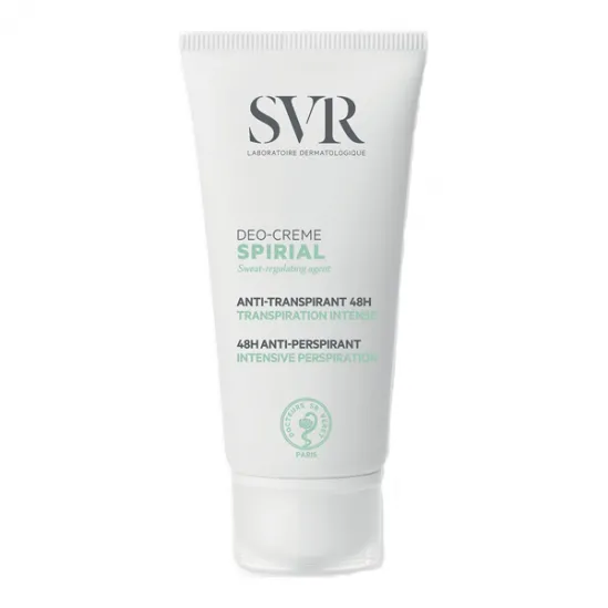 SVR Spirial déo-crème anti-transpirant 48h 50ml - MyHappyPara