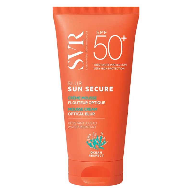 SVR Sun Secure Blur crème mousse flouteur optique SPF50+ 50ml -...