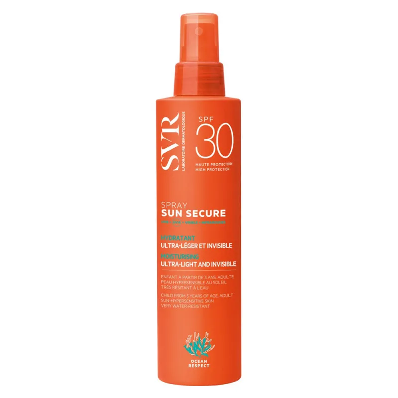 SVR Sun Secure Spray SPF30 - 200ml - MyHappyPara