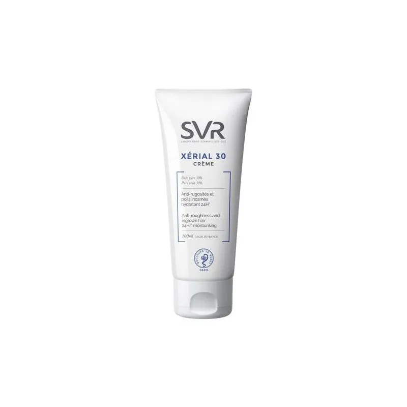 SVR Xerial 30 Crème Corps Hydratante 100 ml