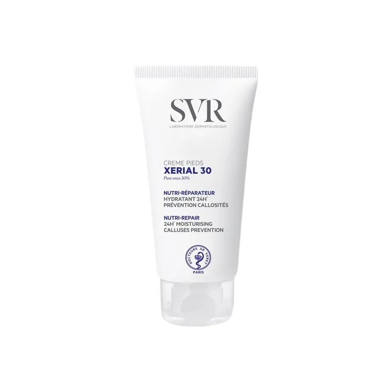 Svr xerial 30 crème pieds nutri-réparateur 50ml
