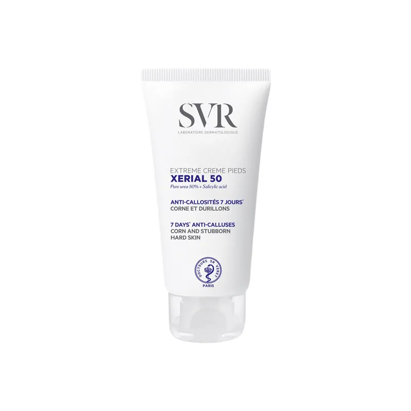 Svr xerial 50 extrême pieds anti-callosités 50ml