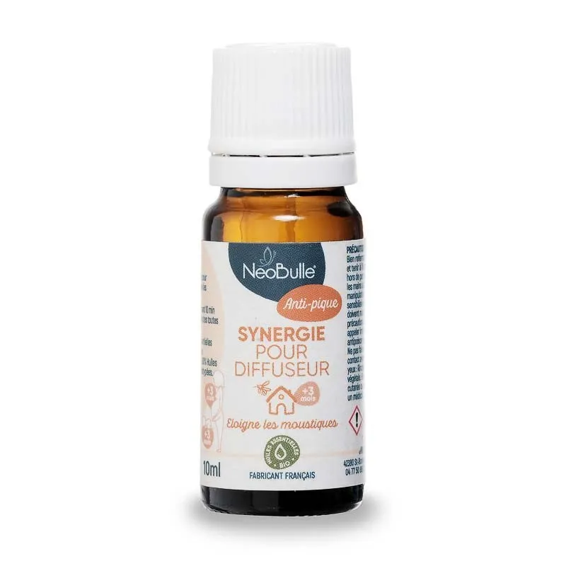 NÉOBULLE | Synergie Bio pour diffuseur Anti Pique Bébé, naturelle et made in France | Parapharmacie Alpen Para
