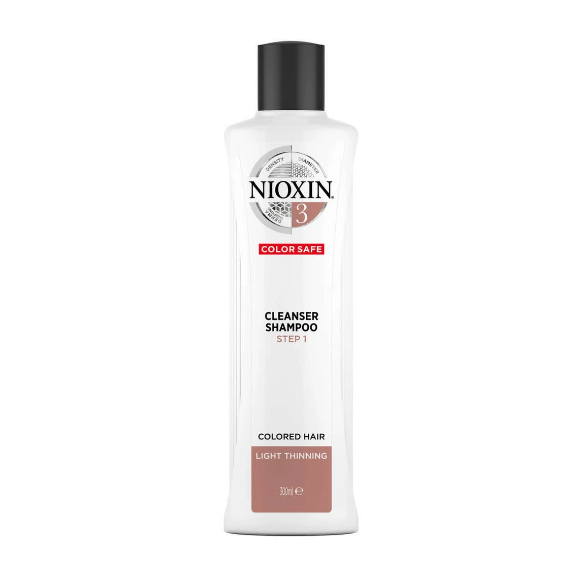 Shampooing densifiant System 3 - Cheveux normaux à fins colorés 300 ml